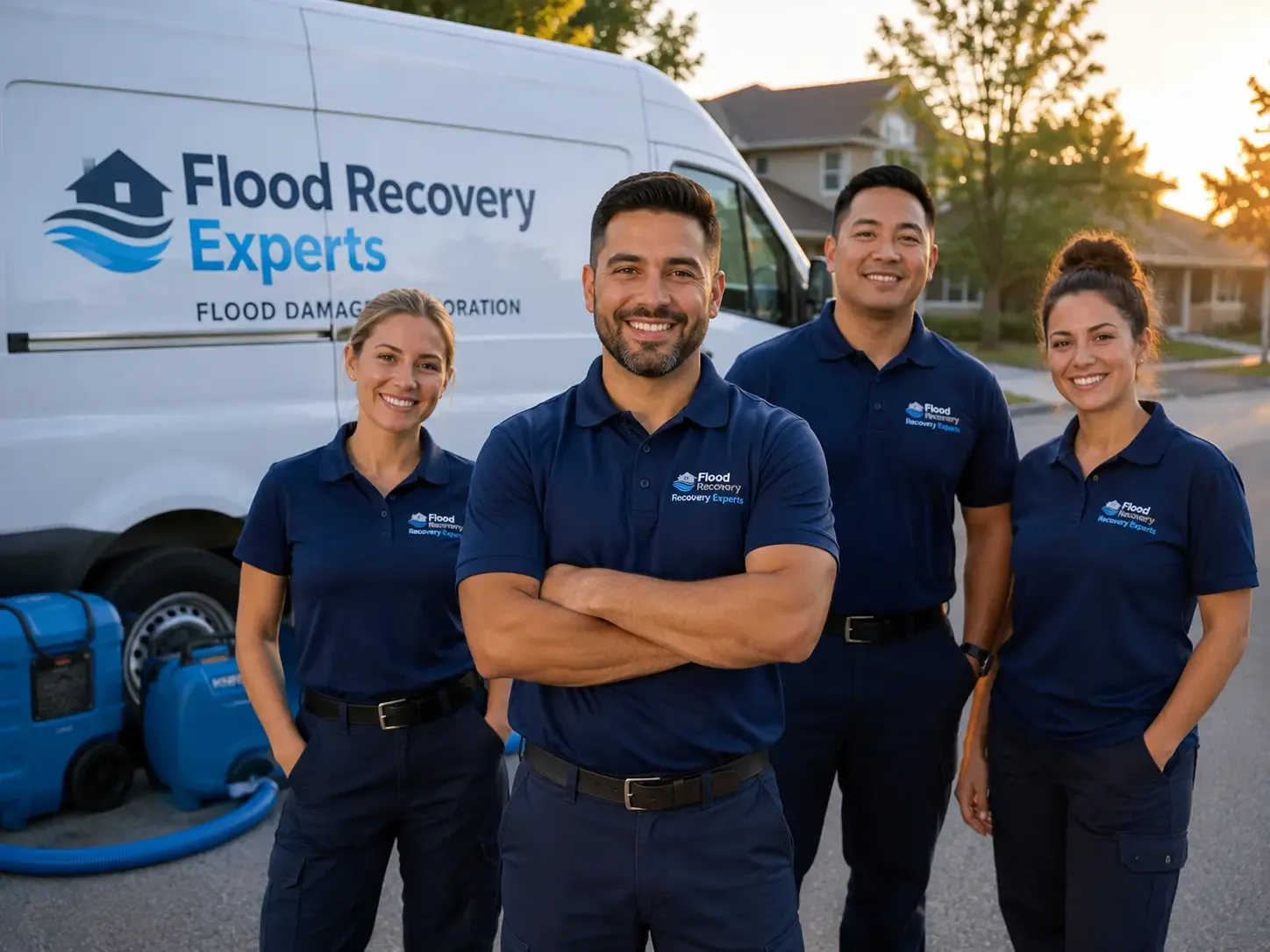 Flood Damage Cleanup company in Harpster, OH