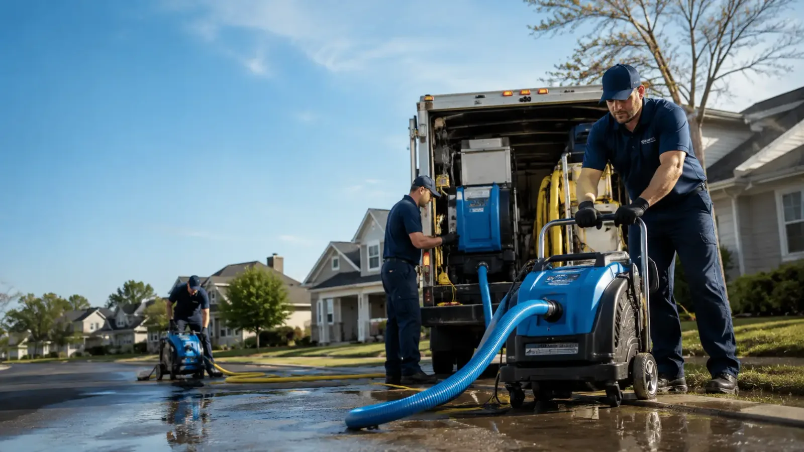 Flood Damage Cleanup in Harpster, OH